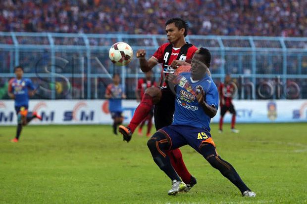 Pramusim Arema di Luar...