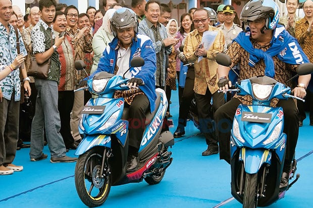 Suzuki Tembus Pasar...