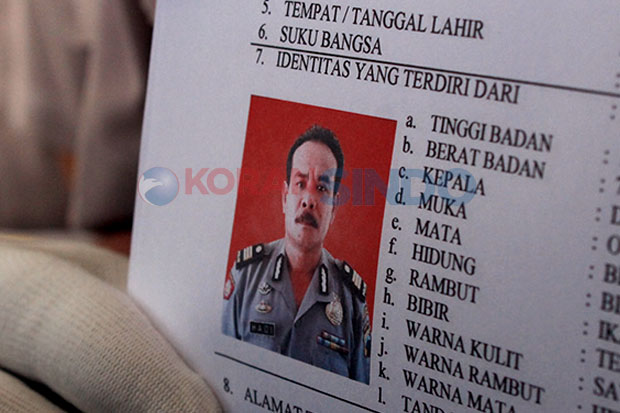 Resmi Masuk DPO, Foto...