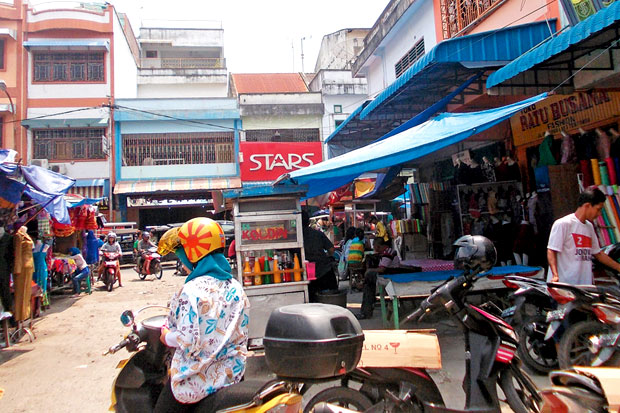 PKL Jalan Hamka Tebingtinggi...