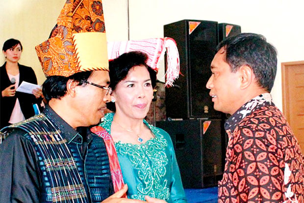 Toga Napitupulu Ketua...
