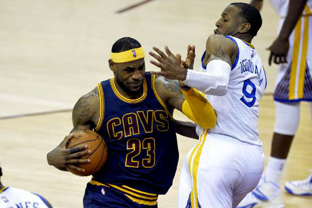 Sihir Lebron James