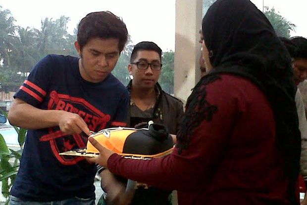 Cakra Khan Rayakan Ultah...