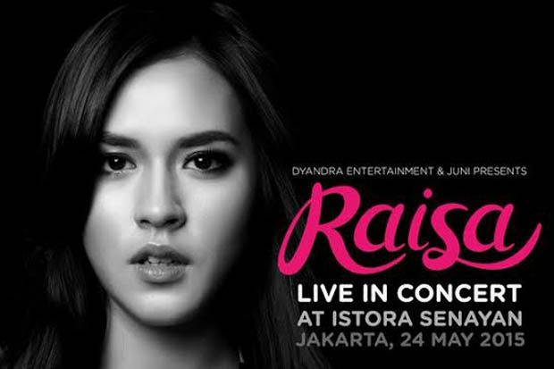Raisa Umumkan Tanggal...