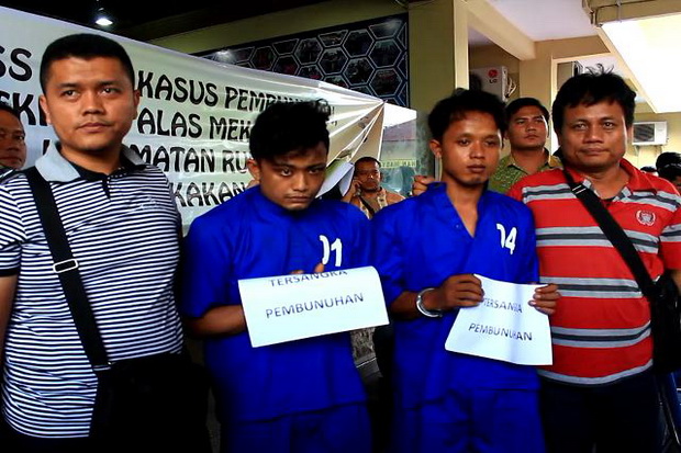 Pembunuh Sadis di Pekanbaru...