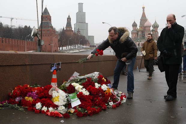Musuh Politik Putin...