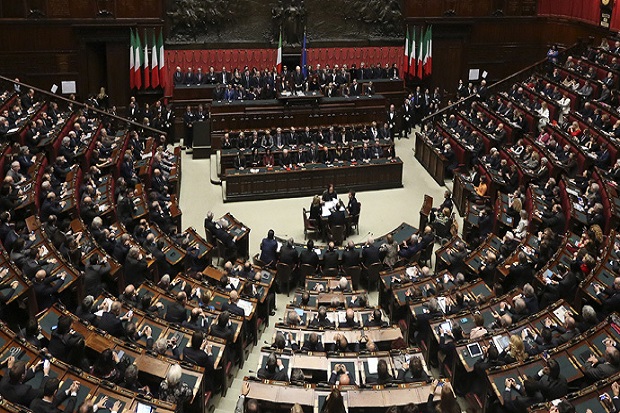 Parlemen Italia Akui...