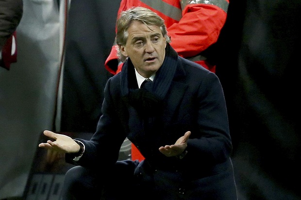 Mancini Belum Puas dengan...