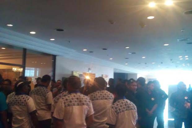 Kongres PAN Ricuh, Polda...