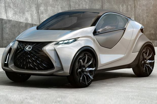 Lexus LF-SA Tampil Nyata...