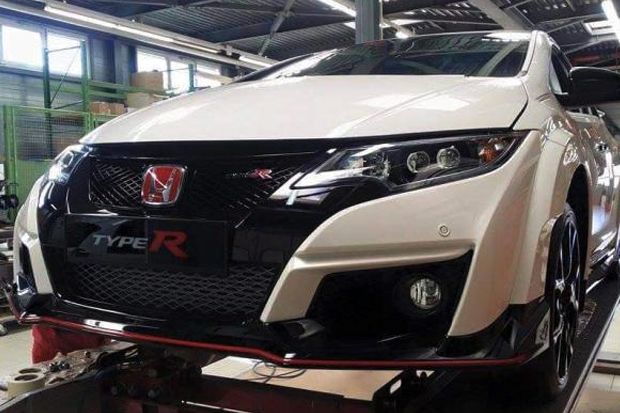 Gambar Asli Honda Civic...