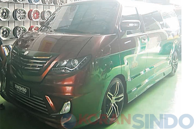 Yogya Gudangnya Mobil...