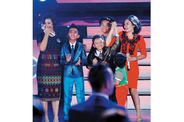 Jojo Idola Junior Pertama...