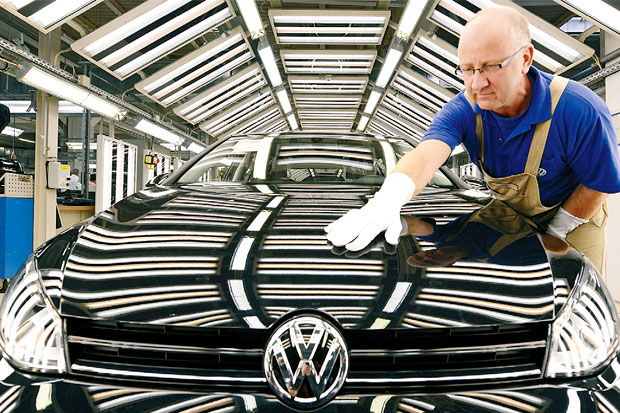 Volkswagen Segera Produksi...