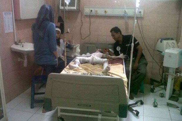 Sekujur Tubuh Bocah...