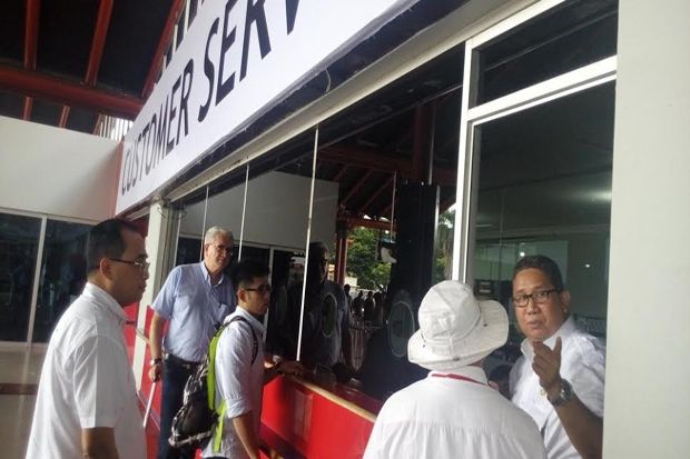 Konter Lion Air Masih...