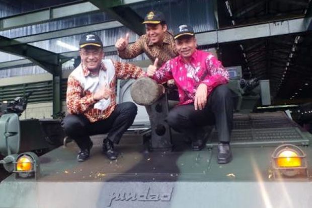 Menperin Tantang Pindad...