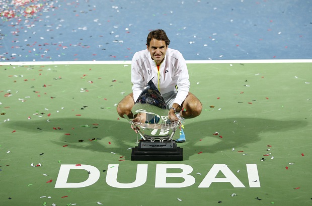 Federer Rebut Mahkota...