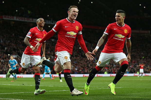 Rooney Senang Bisa Akhiri...