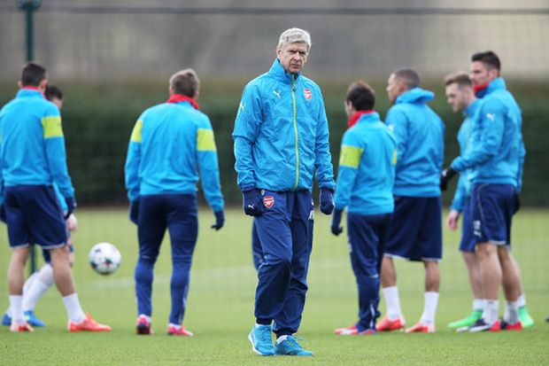 Wenger Akui Tengah dalam...
