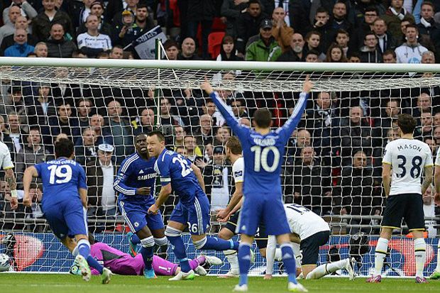 Sepakan Terry Bawa Chelsea...