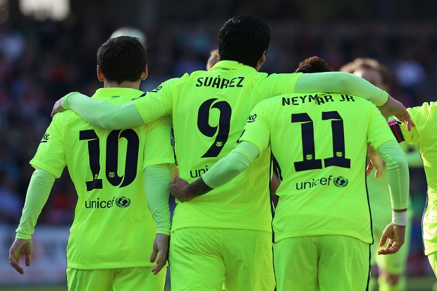 Barcelona Mantap di...