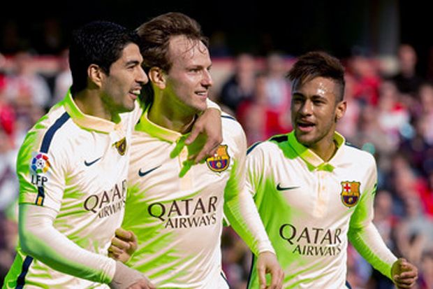 Rakitic Bahagia Akhiri...
