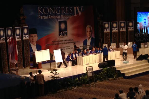 Kongres PAN ke IV, Zulkifli...