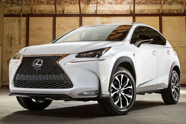 Lexus Resmi Boyong NX200t...