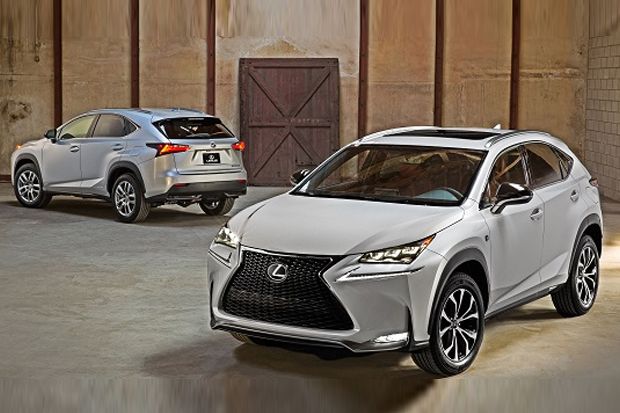 Lexus Nx200t Dibanderol...