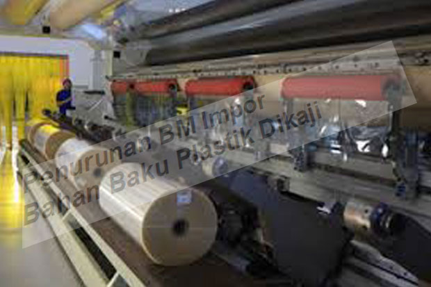 Penurunan BM Impor Bahan...