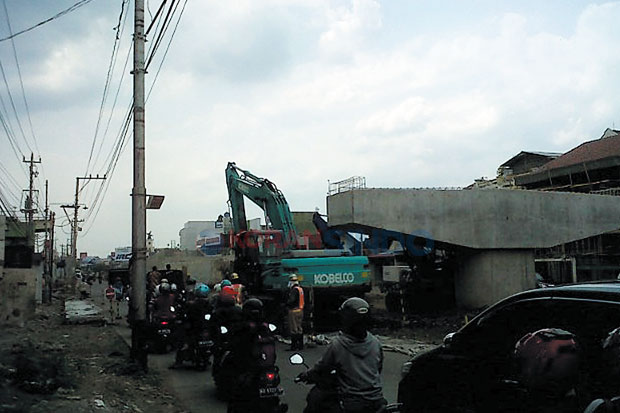 Fly Over Palur Baru...