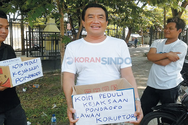 Kejaksaan Disumbang...