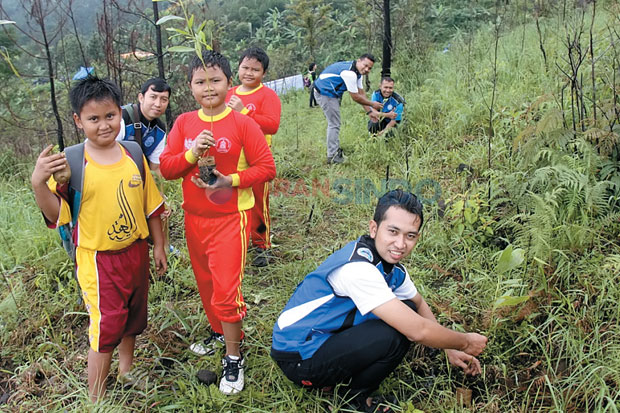 Hutan Bekas Kebakaran...