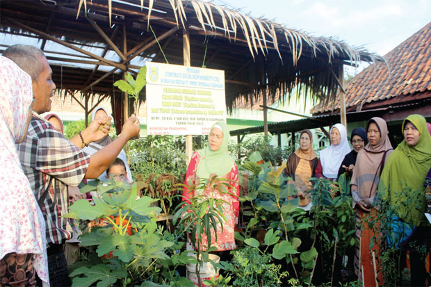 Program CSR Pusri di...