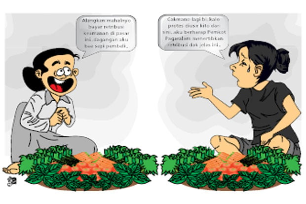 Diduga Retribusi Siluman