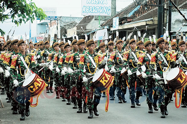 Taruna Akmil Siap Garap...