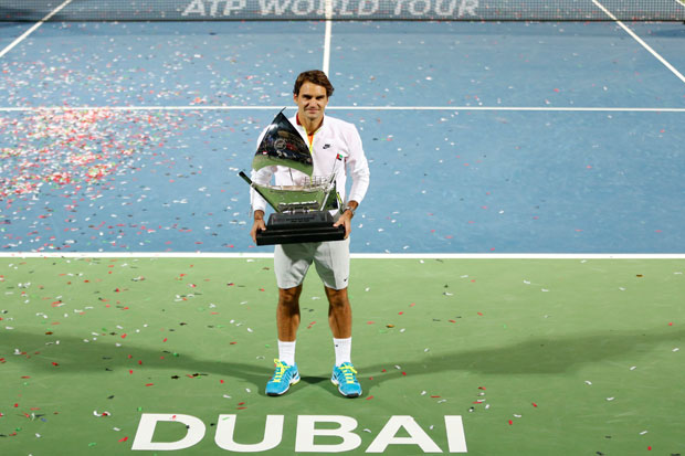 Gelar Ke-84 Federer