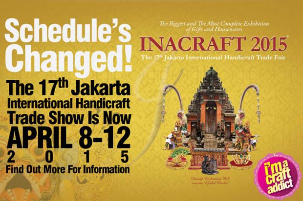 Pameran Kerajinan Inacraft...
