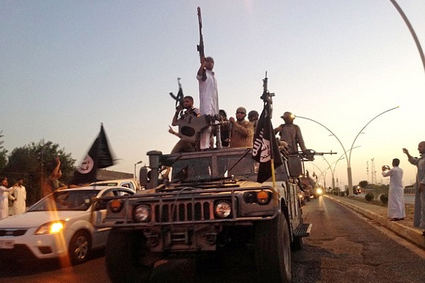 Dikelabui ISIS, Wanita...