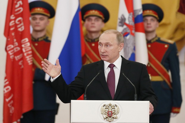 Kerry: Putin Salah Persepsi...