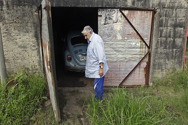Mujica, Presiden Termiskin...