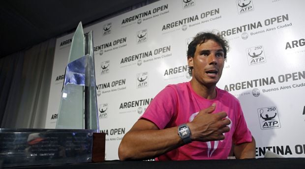 Nadal Akhiri Sembilan...