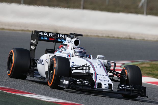 Valtteri Bottas Tercepat...