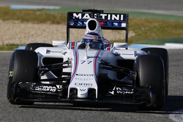 Williams Janji Bakal...