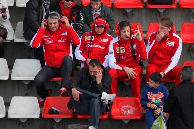 Gelar Protes, Bos Ferrari...