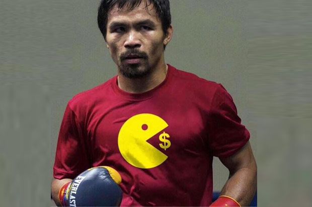 Dengan Kaos, Paquiao...