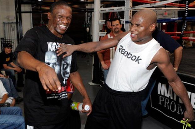 Mayweather Senior Siap...
