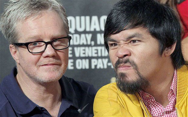 Ditanya Peluang Pacquiao...