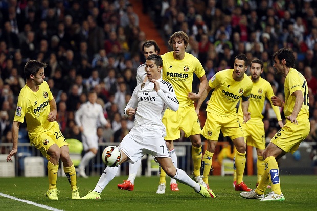 Real Madrid Kesulitan...